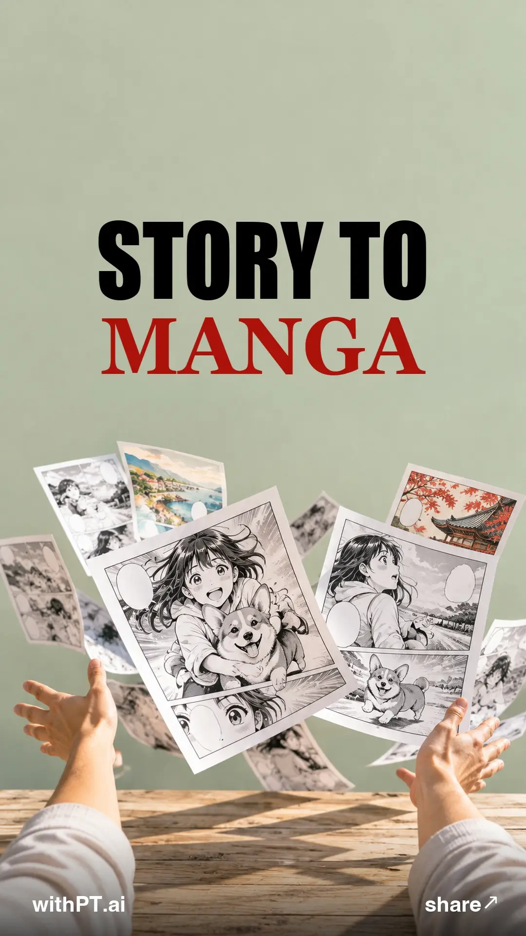 Cover image for Free AI Comic Generator: 1 Story, 13 Art Styles, No API Key