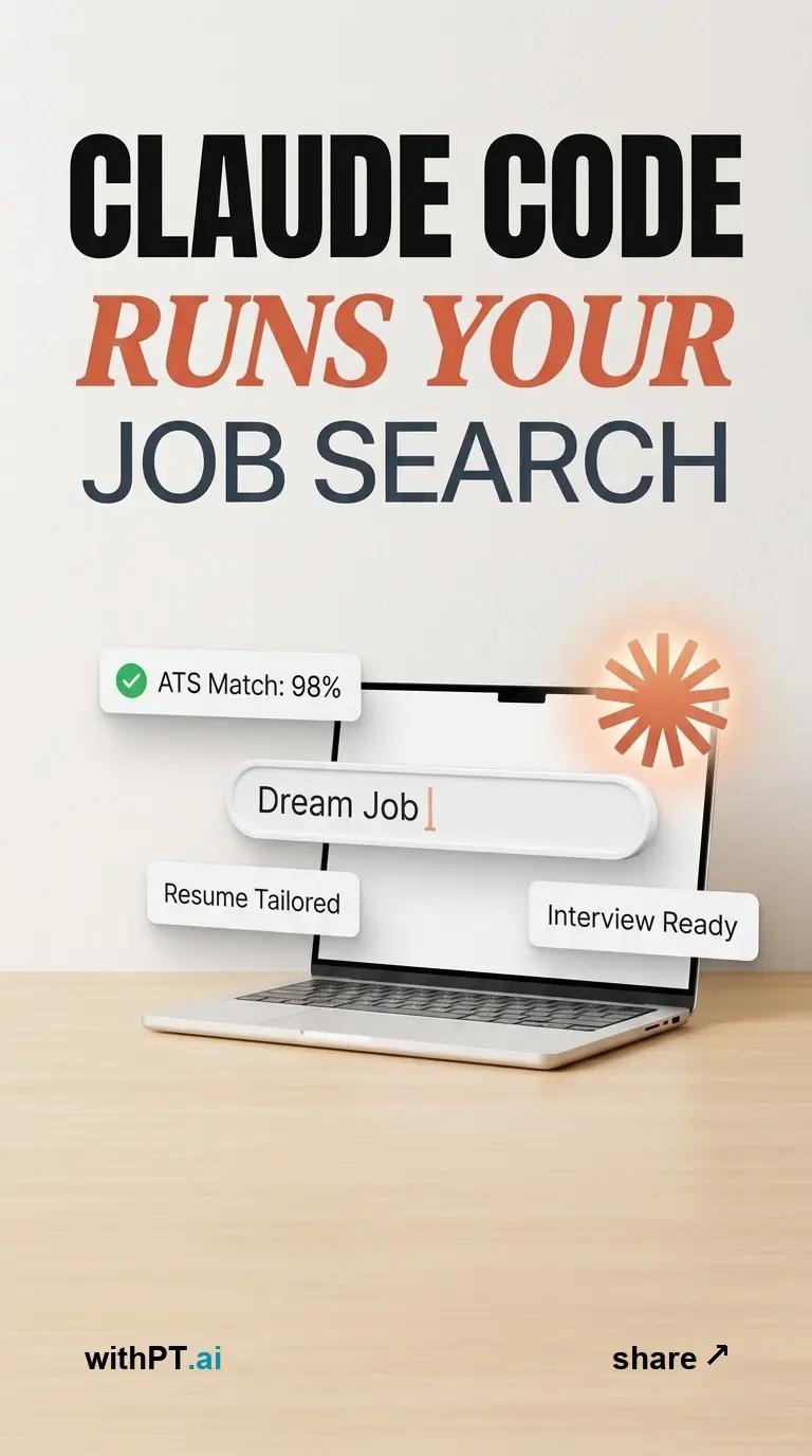 Video cover for AI Job Search Agent: A Free Repo That Runs Your Whole Job Hunt