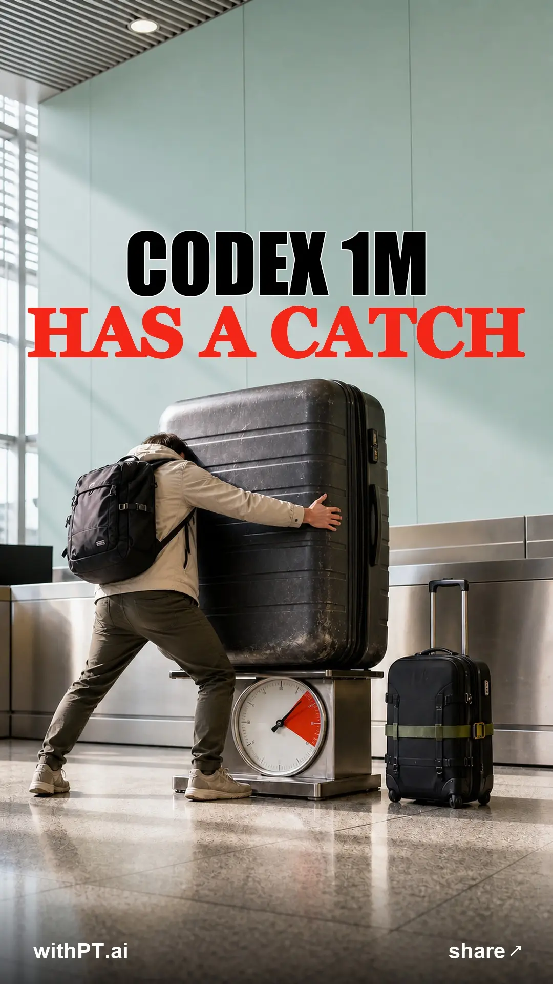 Video cover for Codex Context Window: Turn On 1M Tokens, or Skip It